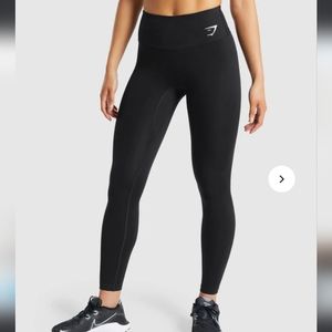 GYMSHARK Training Leggings Black